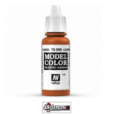 Vallejo Model Color 70.999 Metallic Copper