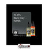 VALLEJO MODEL AIR:  :  Black Grey RLM66   (17ml)  VAL 71.055