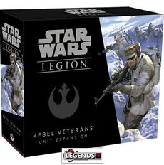 STAR WARS - LEGION - Rebel Veterans Unit Expansion