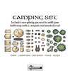 TABLETOP TOKENS - Camping Set
