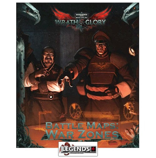 WARHAMMER 40K: WRATH AND GLORY - BATTLE MAP: WAR ZONES