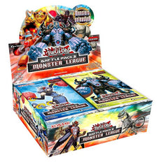YUGI-OH  - Battle Pack 3 Monster League Booster Box ( 1st Edition )