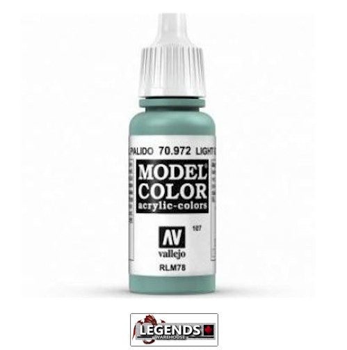 Vallejo Model Color 70.972 Light Green Blue