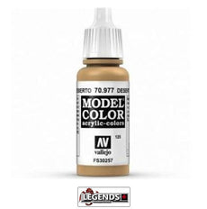 Vallejo Model Color 70.977 Desert Yellow