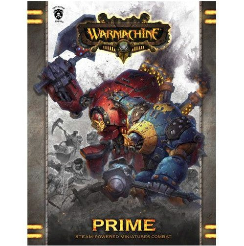 WARMACHINE: PRIME (MK III) RULE BOOK