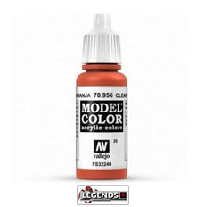 Vallejo Model Color 70.956 Clear Orange