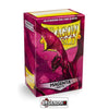DRAGON SHIELD DECK SLEEVES - Dragon Shield • Matte Magenta