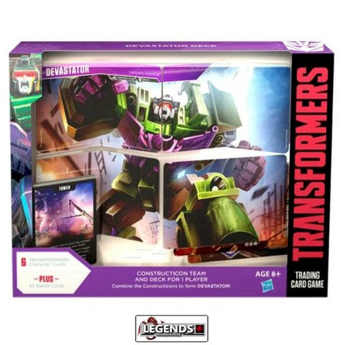 TRANSFORMERS TCG - DEVASTOR DECK