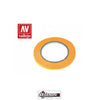 VALLEJO HOBBY TOOLS - Precision Masking Tape 3mmx18m - Twin Pack   #T07004