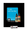 VALLEJO MODEL AIR:  : Light Sea Blue  (17ml)  VAL 71.089