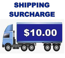 SHIPPING SURCHARGE    $10.00