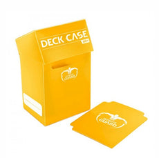 ULTIMATE GUARD - DECK BOXES - Deck Case 80+ - YELLOW