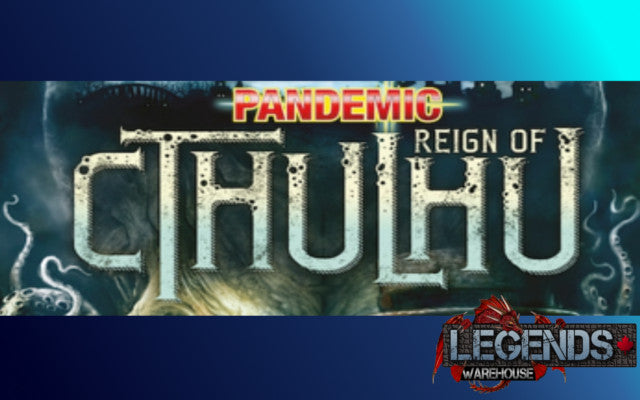 Insanity Epidemics: An Intro to Pandemic: Reign of Cthulhu
