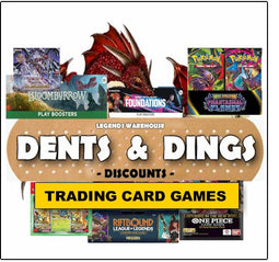 TRADING CARD GAMES - DENTS & DINGS DISCOUNTS