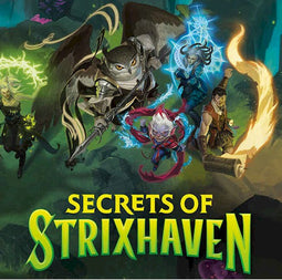 SECRETS OF STRIXHAVEN