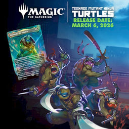 MTG TEENAGE MUTANT NINJA TURTLES