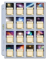 ULTRA PRO - PLATINUM SERIES - 16 POCKET PAGE -  DISPLAY (100 PAGES) 41MM X 63MM
