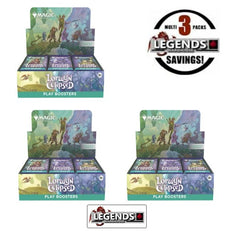 MTG - LORWYN ECLIPSED - ( 3 X ) PLAY BOOSTER BOX VALUE BUNDLE