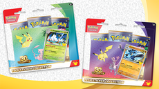 POKEMON 30TH CELEBRATION TECH STICKER COLLECTION SET OF 2