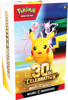POKEMON 30TH CELEBRATION BOOSTER BUNDLE