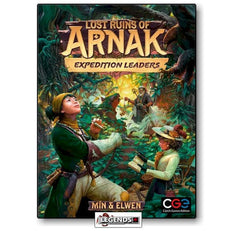 LOST RUINS OF ARNAK - EXPEDITION LEADERS    EXPANSION - DENTS & DINGS DISCOUNT - 3