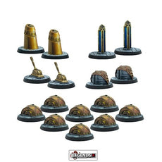 THE ELDER SCROLLS - CALL TO ARMS :  DWEMER MARKERS/TOKENS      #MUH330251
