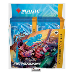 MTG - AETHERDRIFT    COLLECTOR BOOSTER BOX  -  ENGLISH   (PRE-ORDER)