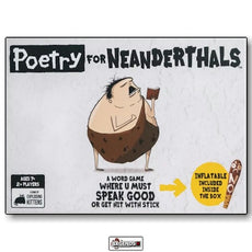 POETRY FOR NEANDERTHALS
