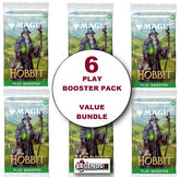 MTG - UNIVERSES BEYOND: THE HOBBIT - PLAY BOOSTER  -  6 PACK VALUE BUNDLE