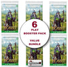 MTG - UNIVERSES BEYOND: THE HOBBIT - PLAY BOOSTER  -  6 PACK VALUE BUNDLE