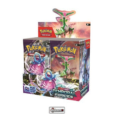 POKEMON - SCARLET AND VIOLET  -  TEMPORAL FORCES    BOOSTER BOX    (2024)