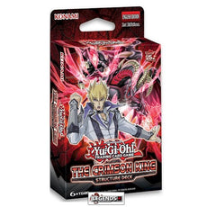 YUGI -OH   -   THE CRIMSON KING    STRUCTURE DECK     (2023)