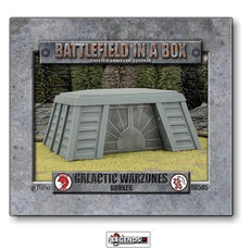 BATTLEFIELD IN A BOX - GALACTIC WARZONE  -  BUNKER    (x1)  BB585
