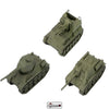 WORLD OF TANKS:  MINIATURES GAME  -  PLATOON WV3     SOVIET  -  3CT    (2023)    #GF9WOT76