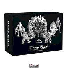 THE CITY OF KINGS    -    HERO PACK