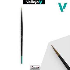 VALLEJO - PAINT BRUSHES - PRO MODELER -            SIZE  (2)                         #BO1002