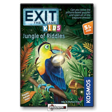 EXIT: THE GAME - KIDS JUNGLE OF RIDDLES     (2023)