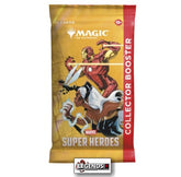 MTG - UNIVERSES BEYOND: MARVEL SUPER HEROES - COLLECTOR BOOSTER PACK  (PRE-ORDER)