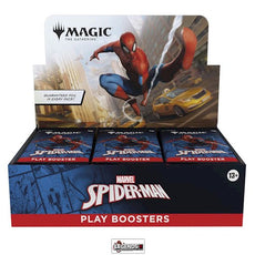 MTG -  SPIDER-MAN - PLAY BOOSTER BOX  (PRE-ORDER)
