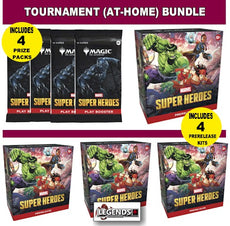 MTG - UNIVERSES BEYOND: MARVEL SUPER HEROES - PRE-RELEASE TOURNAMENT (AT-HOME) BUNDLE