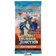 MTG - OUTLAWS OF THUNDER JUNCTION PLAY BOOSTER PACK  -   ENGLISH