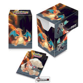 POKEMON  -  SCORCHING SUMMIT  - CHARIZARD -  FULL VIEW DECK BOX