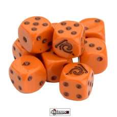 STAR TREK - ASCENDANCY -  VULCAN DICE