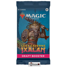 MTG - THE LOST CAVERNS OF IXALAN - DRAFT BOOSTER PACK   -   ENGLISH