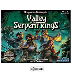 SHADOWS OF BRIMSTONE -  VALLEY OF THE SERPENT KINGS   BASE GAME    (2023)