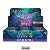 MTG - WILDS OF ELDRAINE - SET BOOSTER BOX   -   ENGLISH