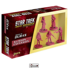 STAR TREK AWAY MISSIONS  -  HOUSE OF DURAS - TNG KLINGON AWAY TEAM   (2023)