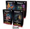 MTG - UNIVERSES BEYOND: MARVEL SUPER HEROES - COMMANDER DECKS - SET OF 4    (PRE-ORDER)