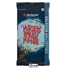 MTG - MURDERS AT KARLOV MANOR - COLLECTOR BOOSTER PACK  -   ENGLISH