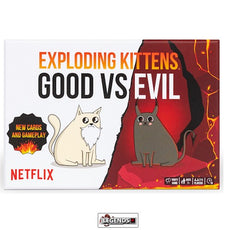 EXPLODING KITTENS -  GOOD  VS  EVIL   (2023)
